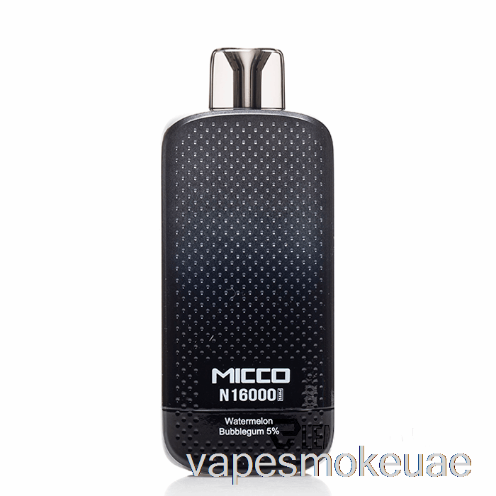 Vape Uae Horizontech Micco N16000 علكة البطيخ للاستعمال مرة واحدة